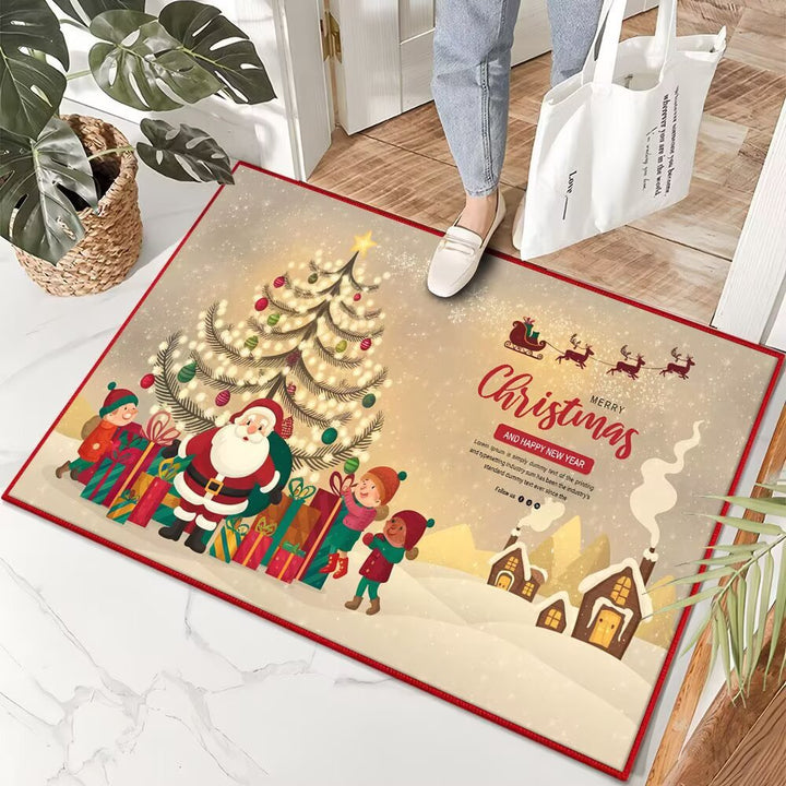 Decorative Holiday Entrance Mat Stornfield