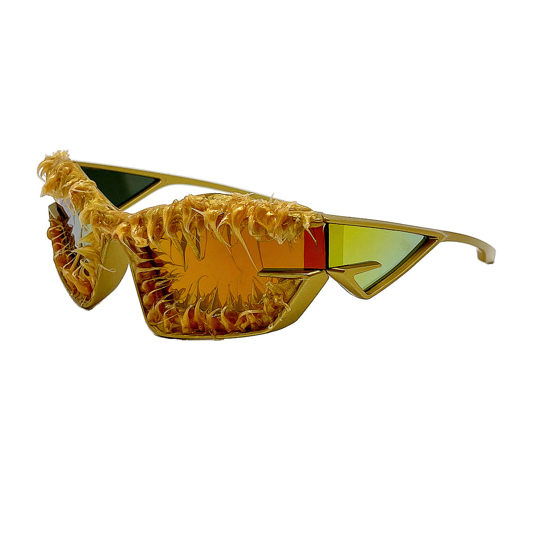 Women's futuristic sports sunglasses Stornfield