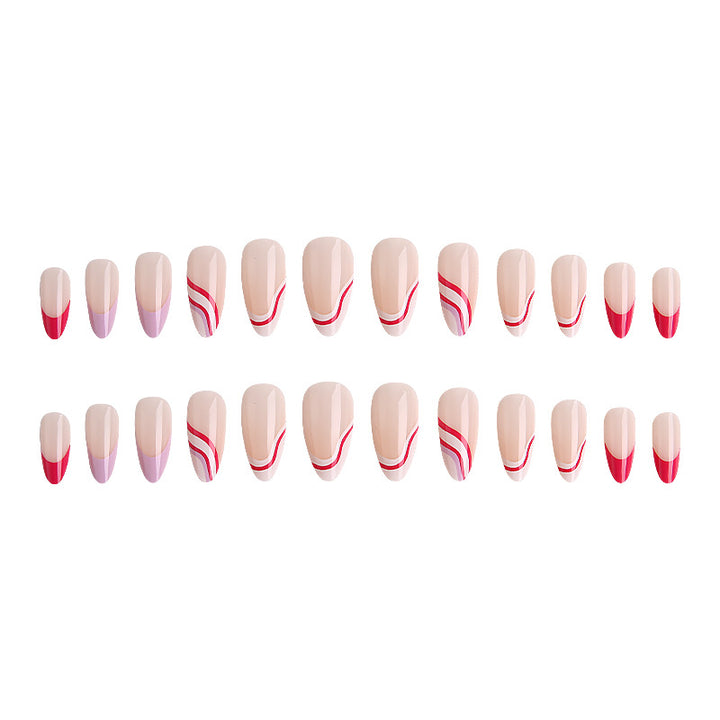 Creative Nail Tips with Gradient Stornfield