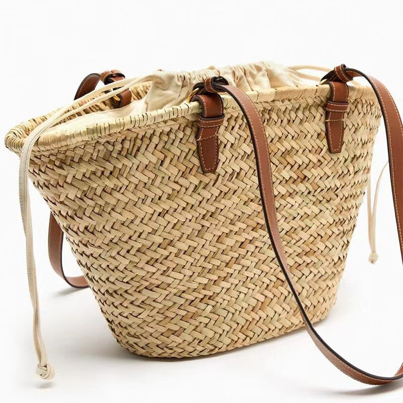 Elegant Braided Beach Bag Stornfield