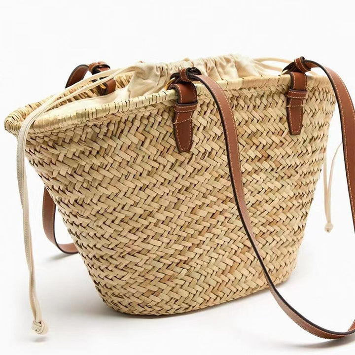 Elegant Braided Beach Bag Stornfield
