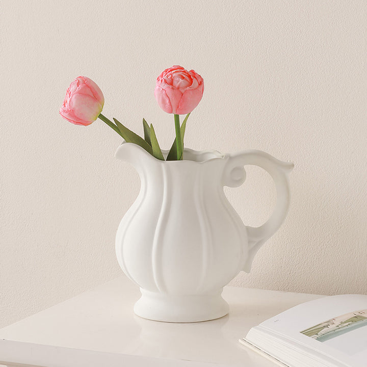 Elegant Flower Arrangement Vase