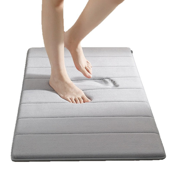 Ultra-Soft Memory Foam Bath Mat