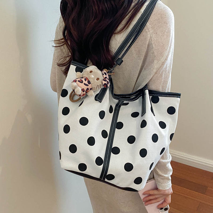 Polka Dot Tote Bag