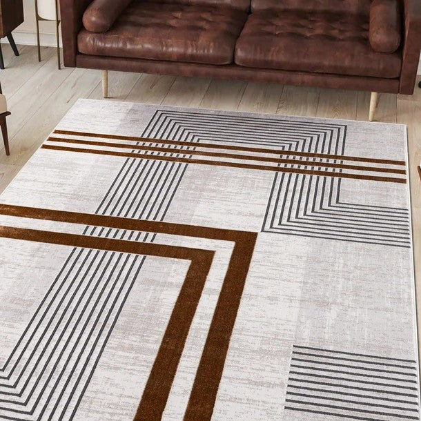 Abstract Modern Area Rug