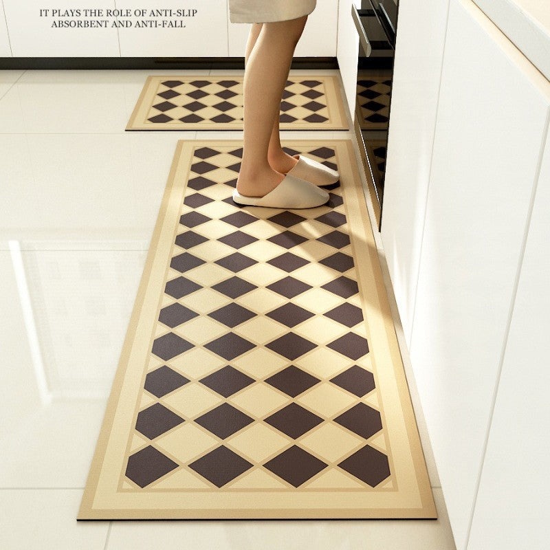 Non-Slip Kitchen Runner Mat for Home Floor