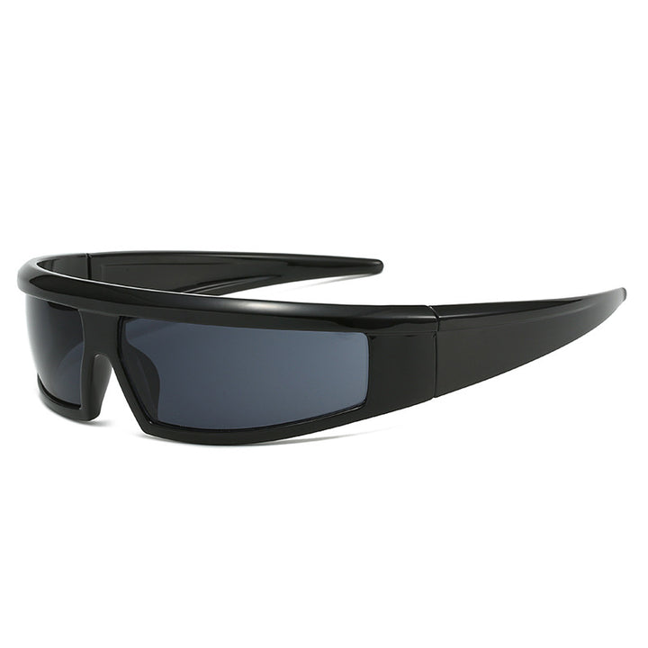 Women's Sporty Sunglasses with Robust Full Rim Design Stornfield