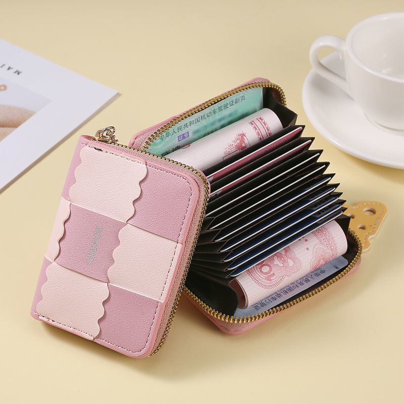 Chic Textured Zip Wallet Stornfield