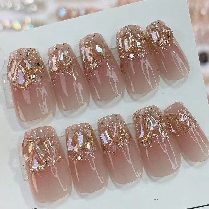 Elegant Deluxe Artificial Nails Stornfield