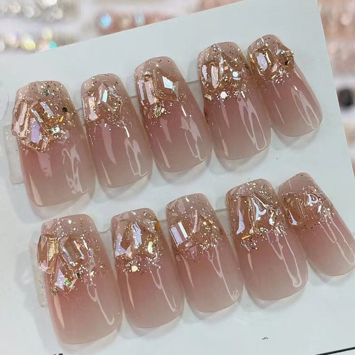 Elegant Deluxe Artificial Nails Stornfield