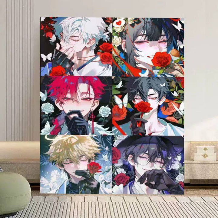 Artistic Anime-Inspired Wall Art Print Stornfield