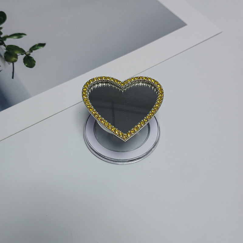 Heart-Shaped Decorative Mirror Stornfield
