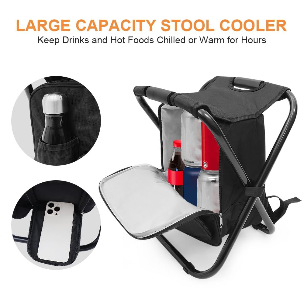 Unisex foldable shopping bag with cooler bag and practical carrying handle Stornfield