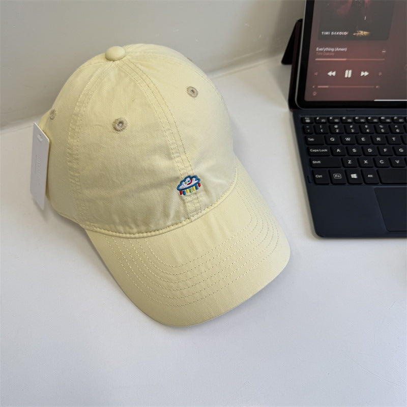 Women's Embroidered Cotton Dad Hat Stornfield