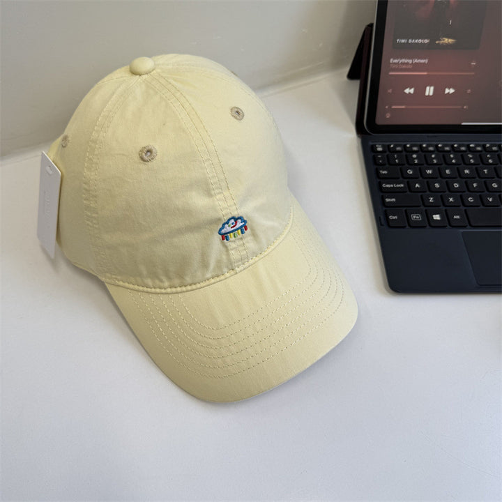 Women's Embroidered Cotton Dad Hat Stornfield