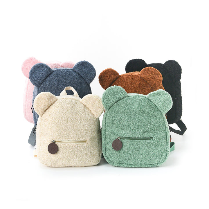 Plush Backpack with Animal Ears Stornfield