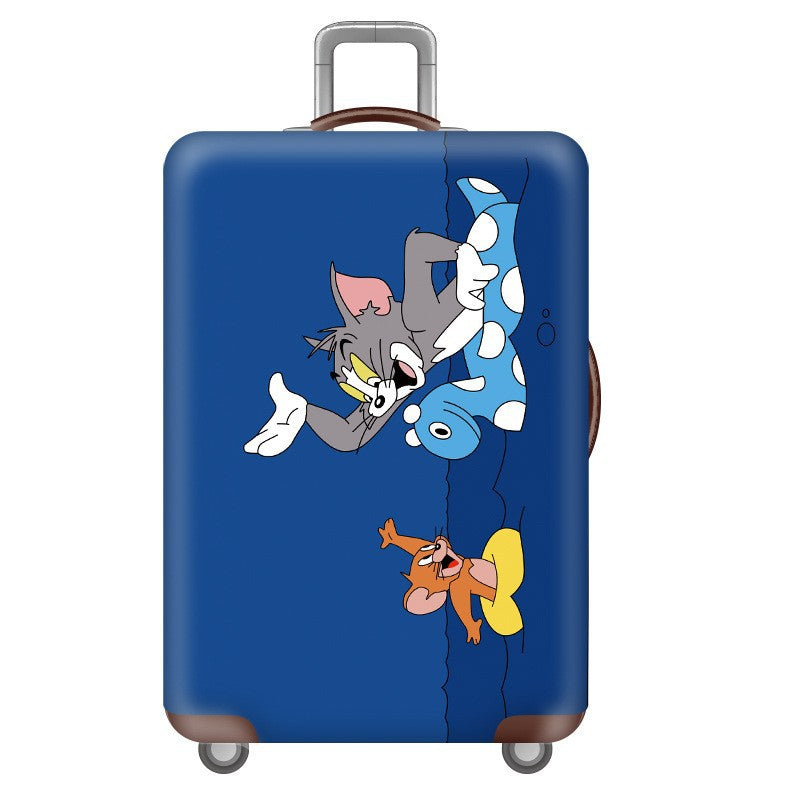 Unisex Hard Shell Suitcase with Fun Cartoon Design Stornfield