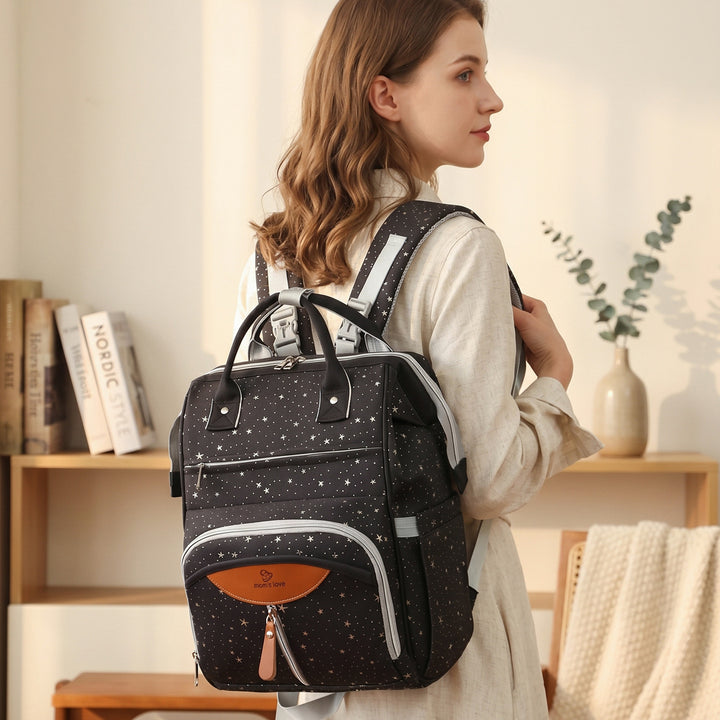 Stylish Multi-Pocket Diaper Backpack Stornfield