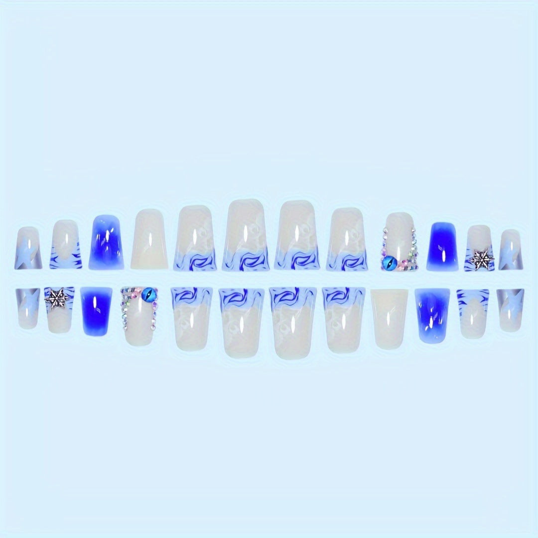 3D Artistic Gel Nail Design Stornfield