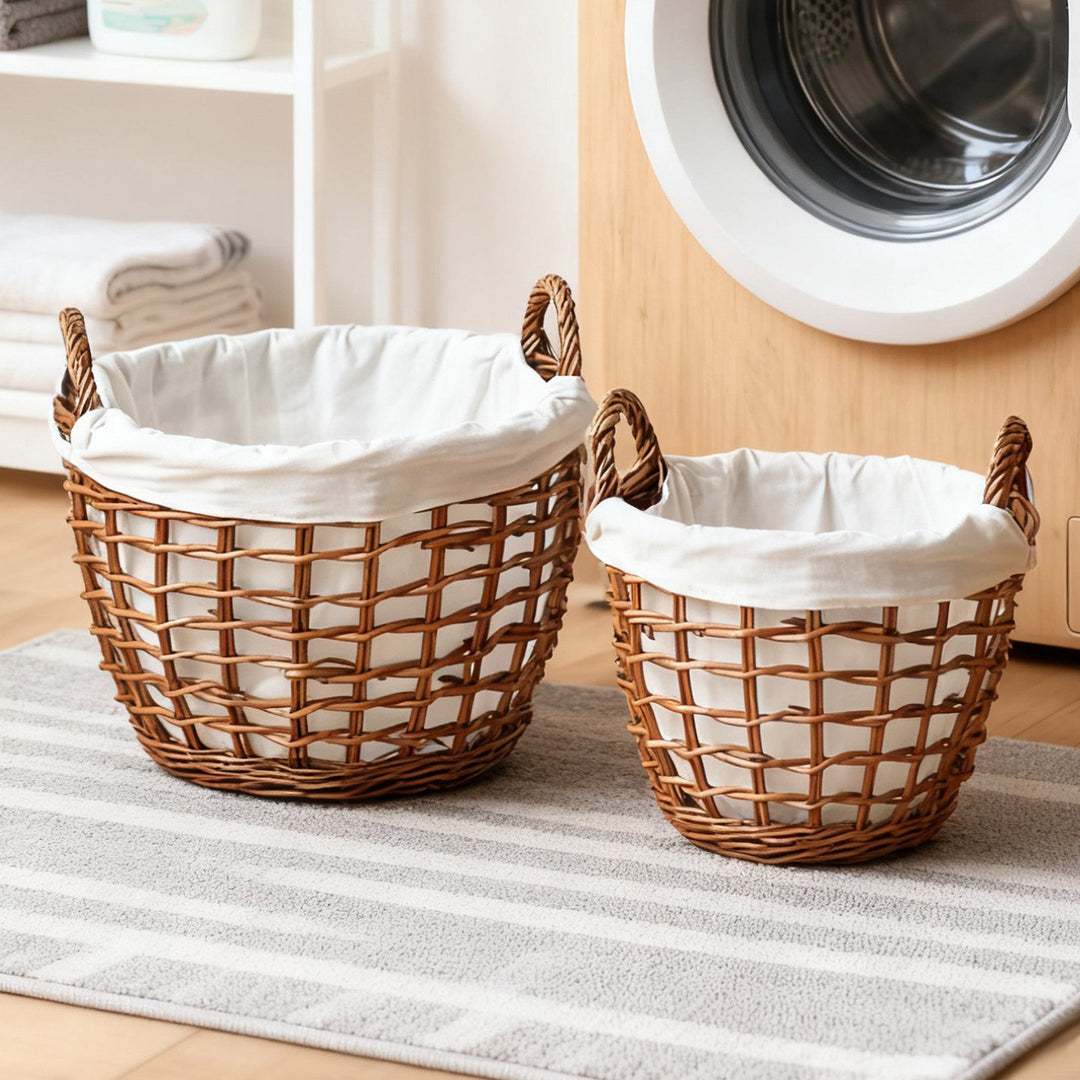 Laundry basket set Stornfield