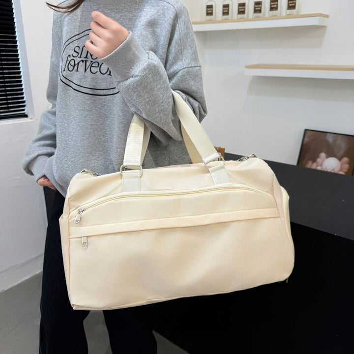 Shopping bag with multifunctional pockets Stornfield