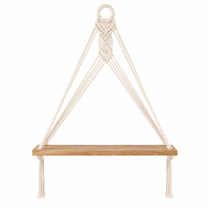 Macrame Wall Shelf Stornfield