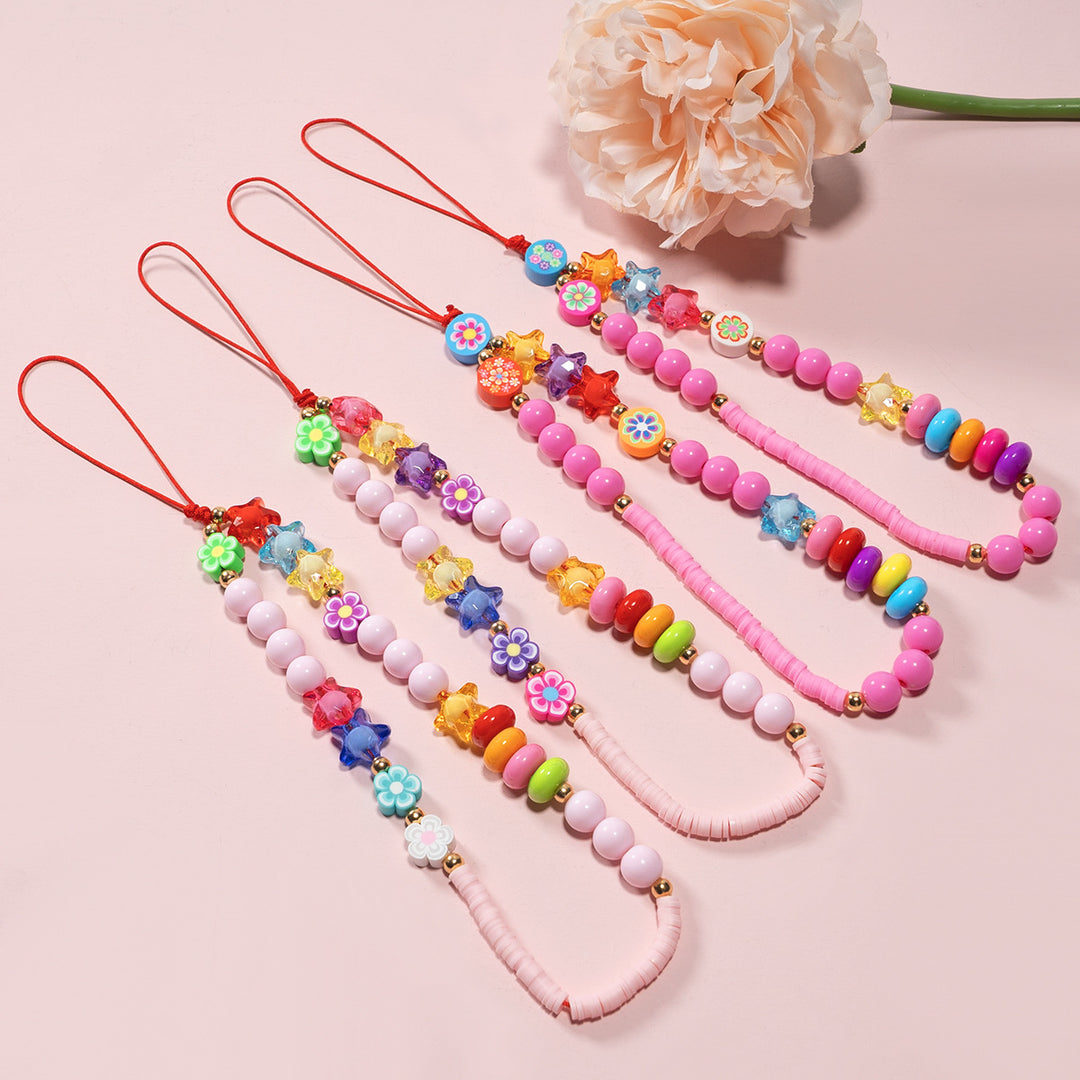Beaded Smile Face Eyewear Chain Stornfield