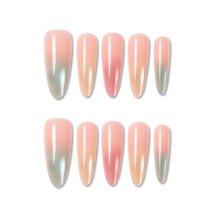 Decorative Luxury Press-On Nail Art Set