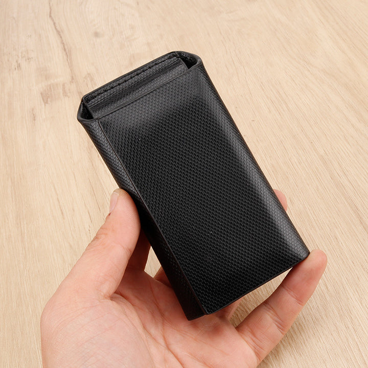 Textured Leather Mobile Phone Pouch Stornfield