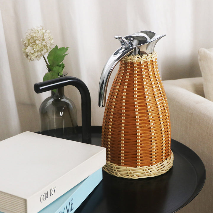 Decorative Woven Pitcher Stornfield