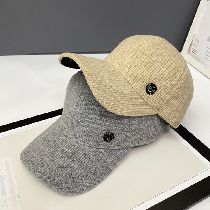 Women's Textured Cotton Baseball Cap Stornfield