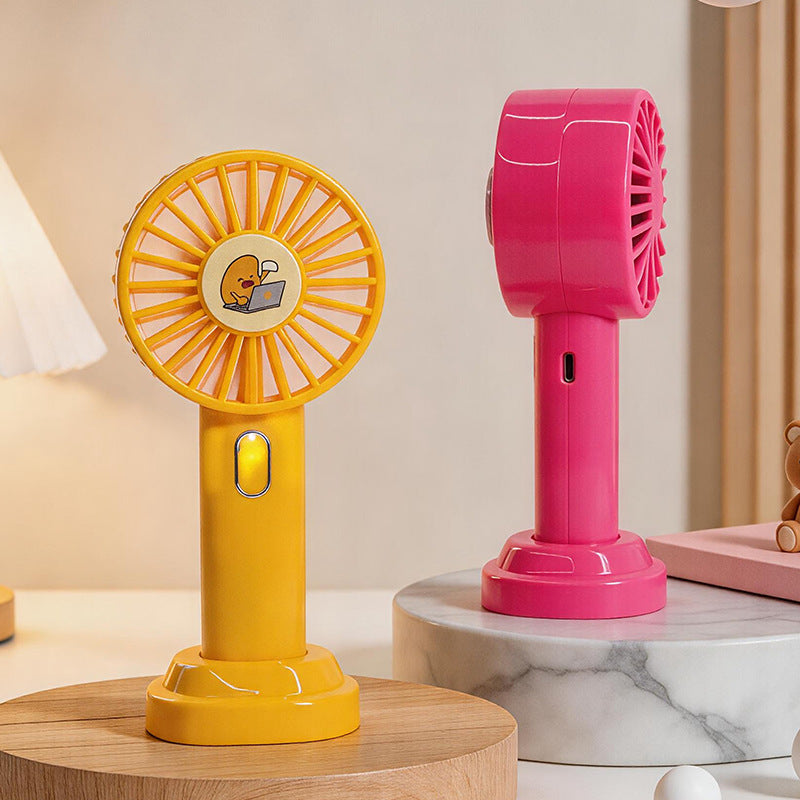 Women's Portable Handheld Fan with Ergonomic Design Stornfield