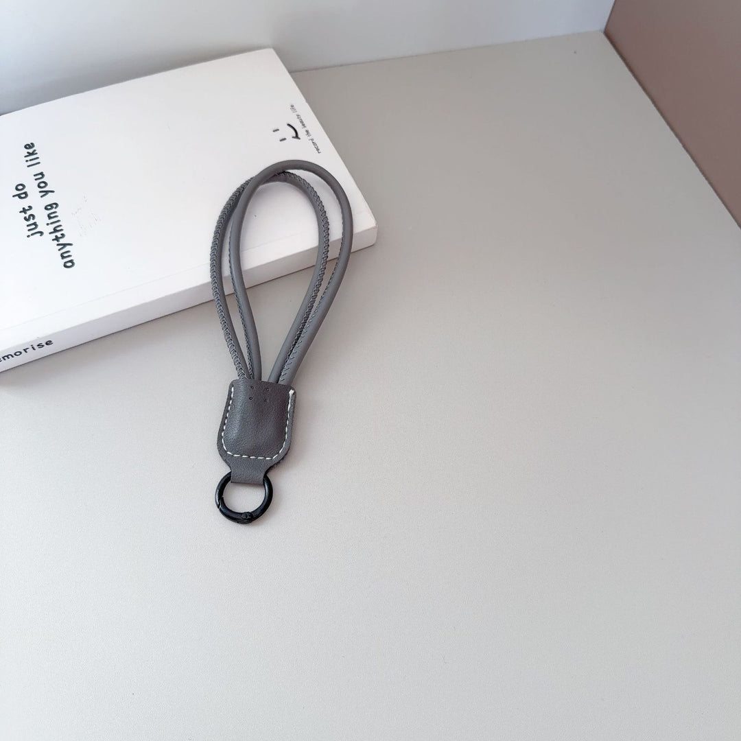 Premium Leather Keychain Holder Stornfield