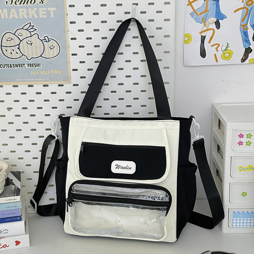 Multi-Pocket Transparent Backpack Stornfield