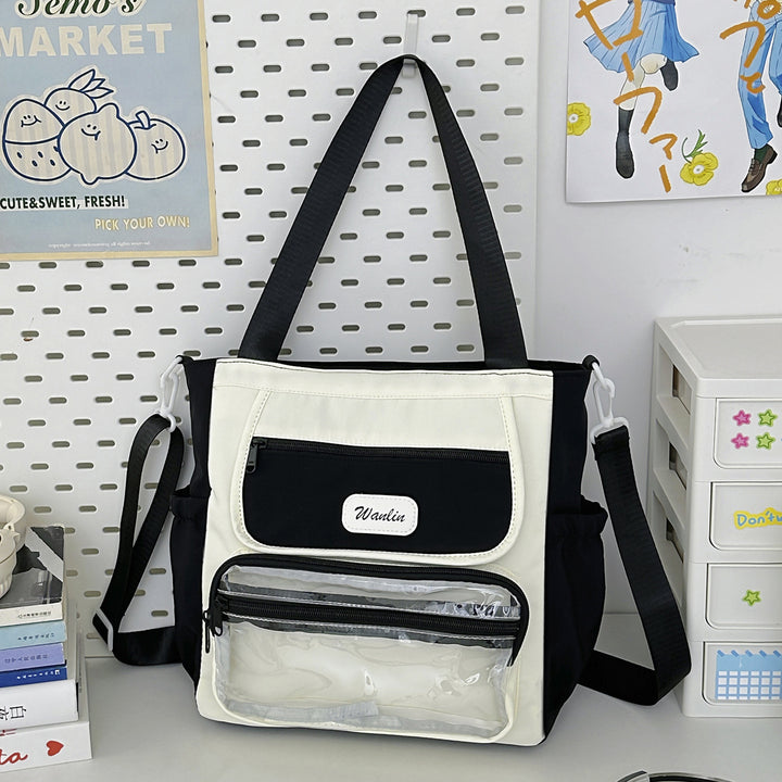 Multi-Pocket Transparent Backpack Stornfield
