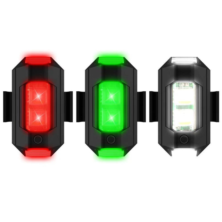 Multi-Functional Safety Bicycle Light Set Stornfield