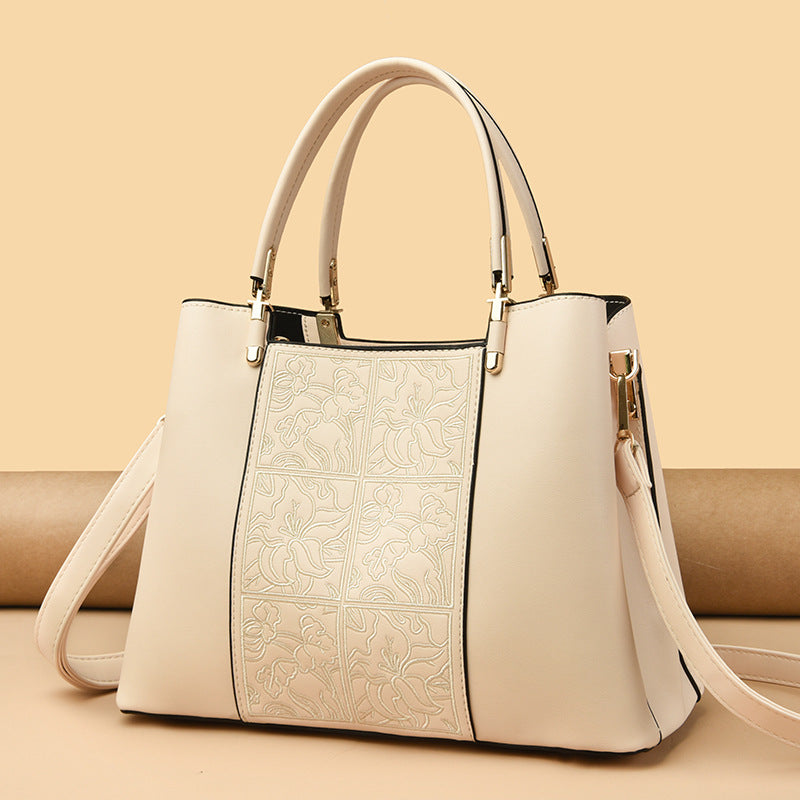 Elegant Embroidered Handbag Stornfield