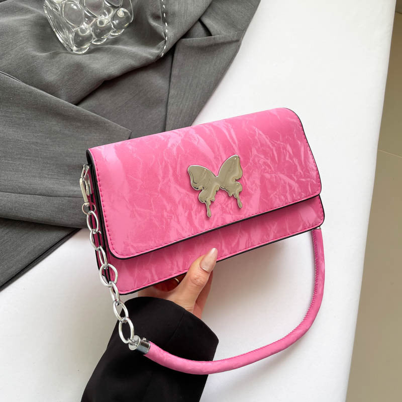 WoChic Designer Handbag with Butterfly Accent Stornfield