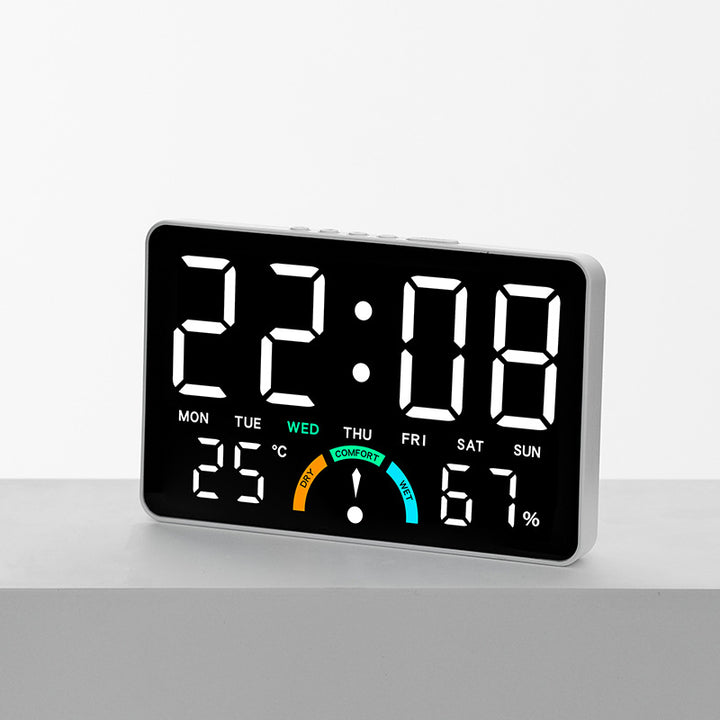 Digital Weather Forecast Alarm Clock Stornfield