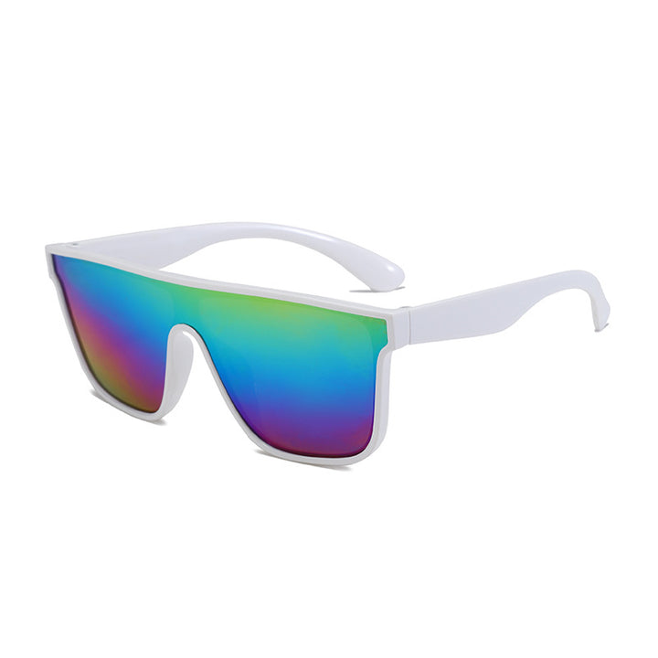 Women's sporty sunglasses with wide frame and polarized lenses Stornfield