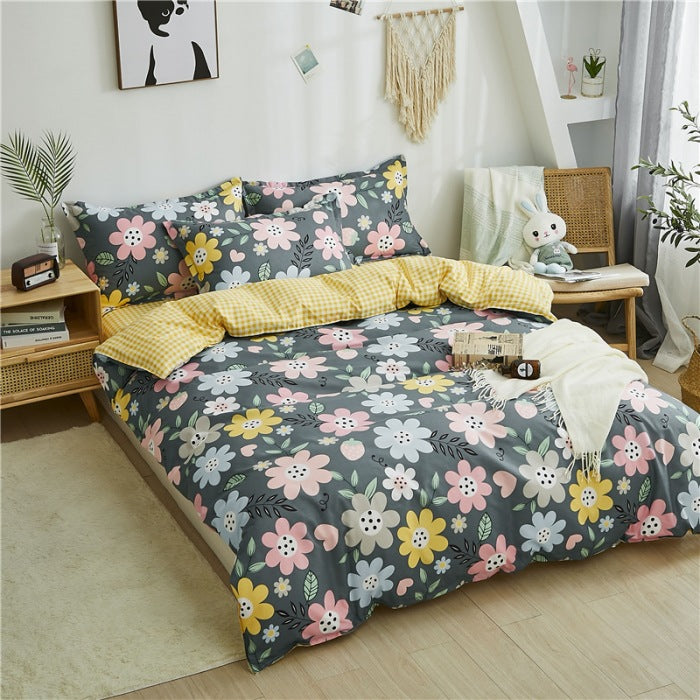 Geometric Pattern Comforter Set