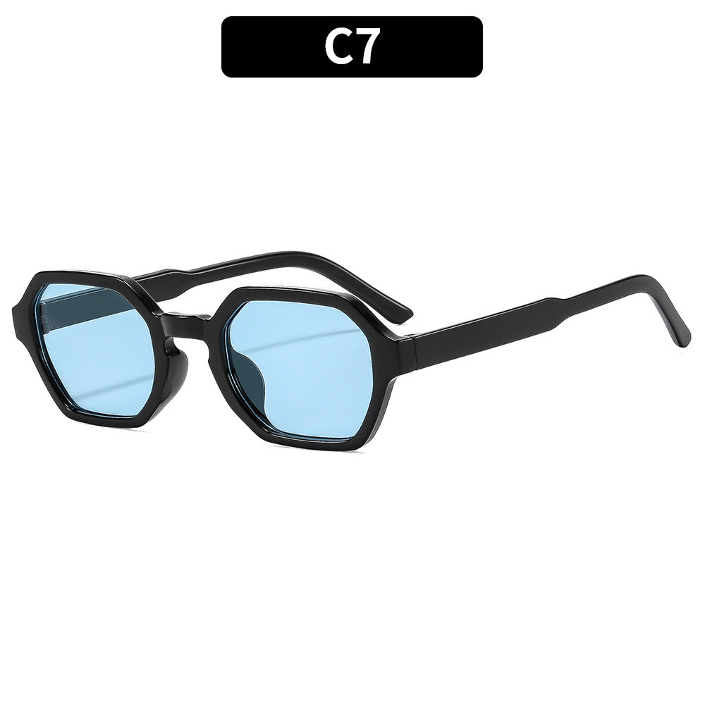 Fashionable Hexagonal Sunglasses