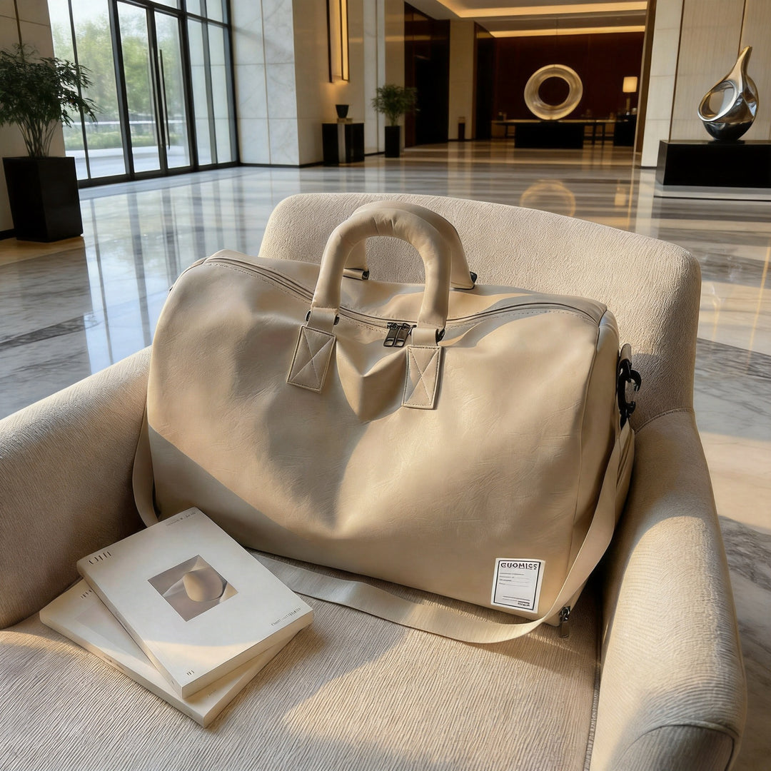 Elegant and Practical Travel Duffel Bag Stornfield