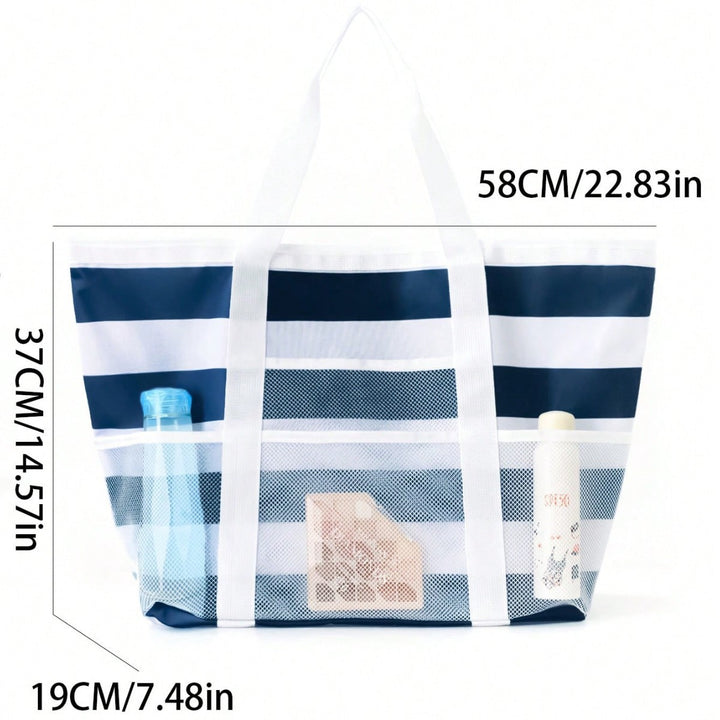 Large Beach Bag Made of Breathable Mesh Material Stornfield