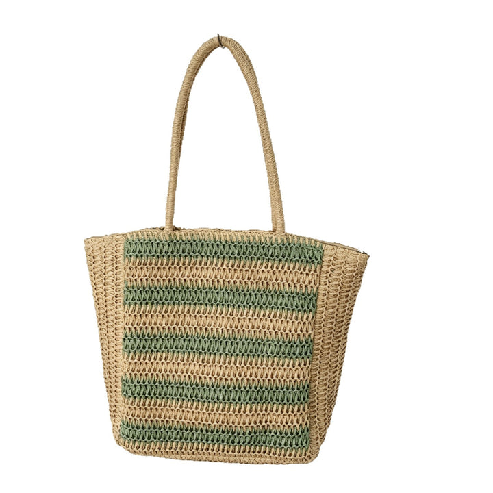 Designer bag with graphic striped pattern Stornfield