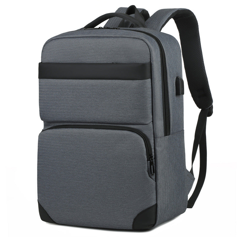 Multi-Compartment Urban Travel Backpack Stornfield
