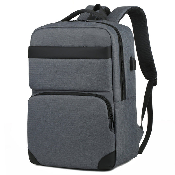 Multi-Compartment Urban Travel Backpack Stornfield