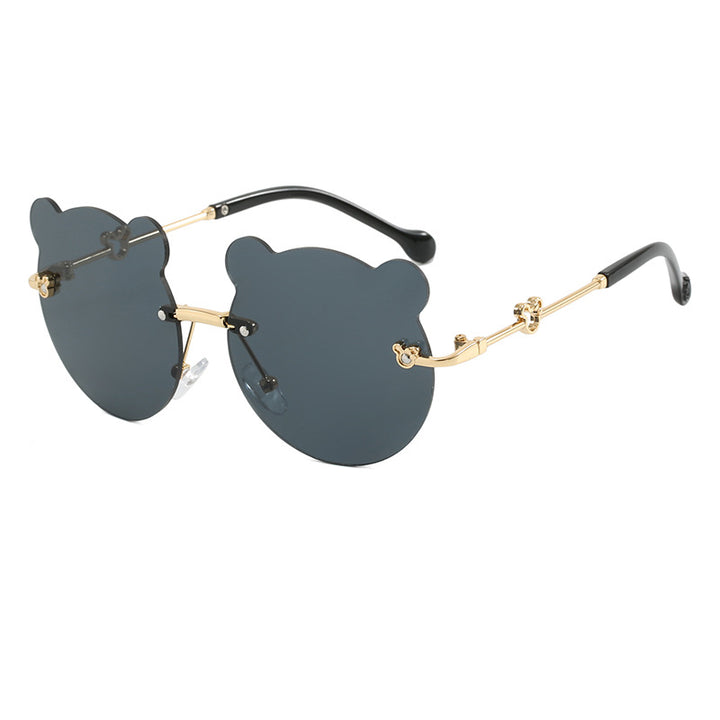 Ladies playful sunglasses with cute bear motif Stornfield