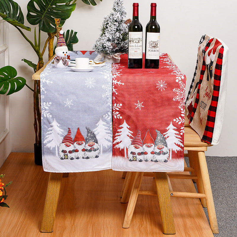 Festive Christmas Table Runner Stornfield