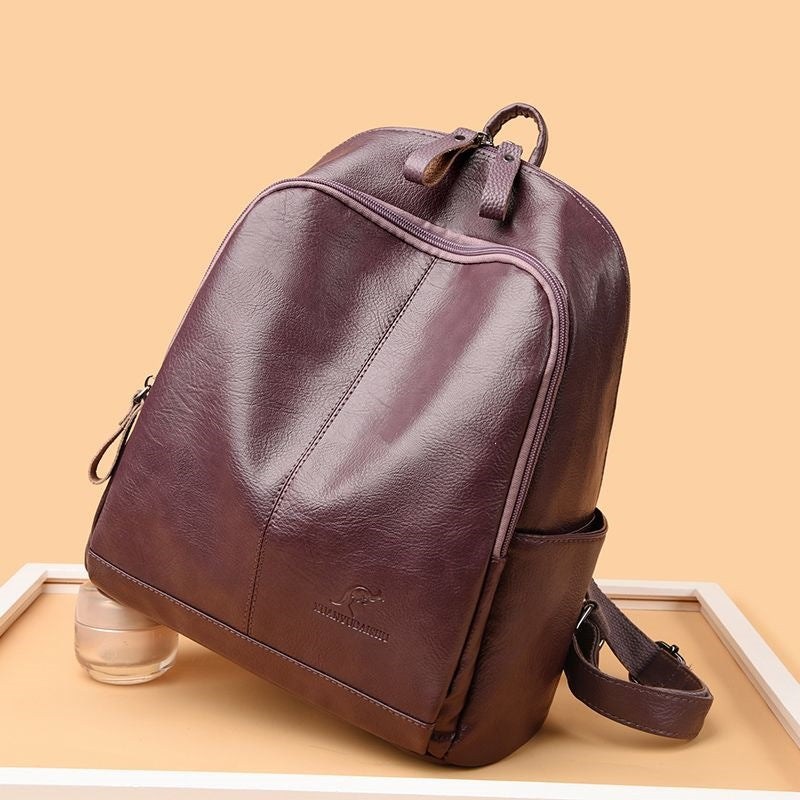 Women's Stylish Leather Backpack Stornfield